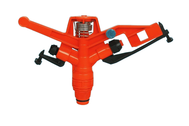 ASPERSOR CIRCULAR PLASTICO 3/4" R/MACHO MAXI NARANJA IRIS-OMS